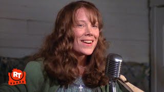 Coal Miners Daughter 1980  Sissy Spacek Sings quotThere He Goesquot Scene  Movieclips [upl. by Haney]