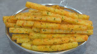 Amazing Potato Recipes  They are so Delicious and Easy  Perfect Potato Stick [upl. by Ahsitram]