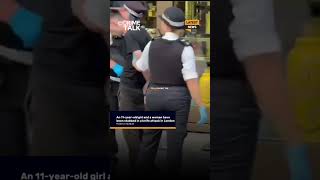 Migrant Attacks 11 Year Old Girl In Leicester Square [upl. by Adihsar]