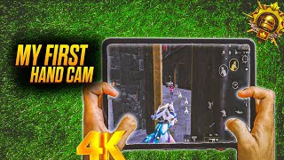 MY FIRST 🩷♥️HAND CAM 😱🫵 handcam handbgmi [upl. by Castro]