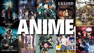 4 Years of Anime 30 Recommendations [upl. by Eward]