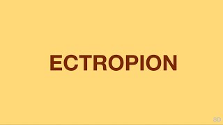 Oculoplasty Session 24 Ectropion [upl. by Venola]