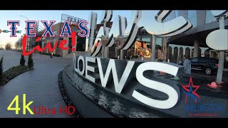 Texas Live ArlingtonTexas Walkthrough in 4k [upl. by Morra]