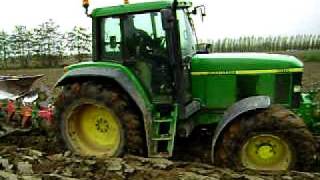 john deere 6610 [upl. by Nosirrah]