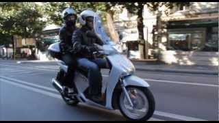 HONDA SH 150 ABS  TEST DRIVE [upl. by Lladnek712]