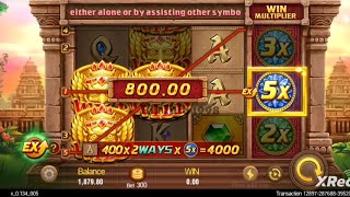 Mega Win 4k🤑  Jili Slots  Fortune Gameplay  New app  Winning Tricks [upl. by Enelra452]