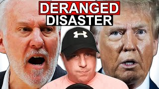 Gregg Popovich DISASTER with UNHINGED Rant Against Donald Trump [upl. by Giffard]