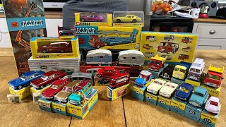 The VINTAGE TOY Video I Promised You  Mint Boxed Original Models [upl. by Drewett]