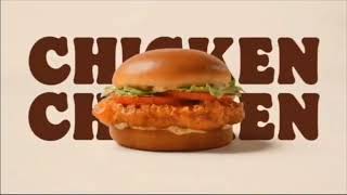 Burger King Chicken Chicken Commercial  1 Hour Loop [upl. by Eural]