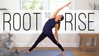 Root To Rise Yoga  30Minute Morning Yoga [upl. by Nady657]