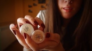 ASMR en español  relajante relaxing show and tell  muestras [upl. by Amsaj]