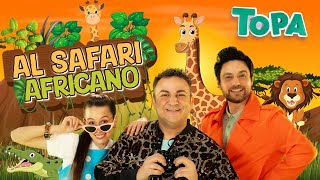 Diego Topa  AL SAFARI AFRICANO 🦁🦒🦛🐊🦏 [upl. by Alek]