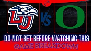 Liberty Flames vs Oregon Ducks Prediction and Picks  Fiesta Bowl Picks [upl. by Ulani]