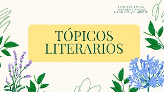 Tópicos literarios [upl. by Petr632]