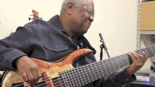 eightstring bass Wyn  Abraham Laboriel [upl. by Norm]