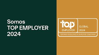 Somos TOP EMPLOYER 2024 [upl. by Keeler]