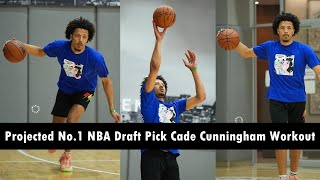 Number 1 Draft Pick Cade Cunningham NBA PreDraft Workout amp NBA Preseason Moments [upl. by Ssidnak]