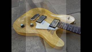 Thorn Guitars Deluxe 58 Demo by Emerson Swinford [upl. by Zoarah165]