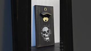 Spooky Peeking Skeletons  Magnetic bottle opener skeleton halloween maker [upl. by Dev]