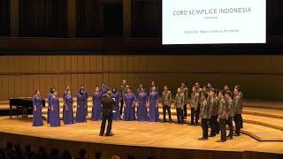 Sovra Tenere Herbette Claudio Monteverdi  CORO SEMPLICE INDONESIA [upl. by Mavis]