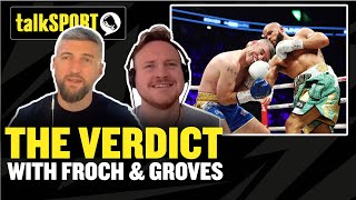 😳 Boxing Fans CONNED ❌ Liam Smith BADLY disappointing 🥊 NO Trilogy  The Verdict with Froch amp Groves [upl. by Marala]