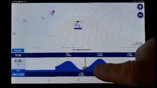 Tábua de maré no NAVIONICS  como ver em tempo real [upl. by Nnairret]