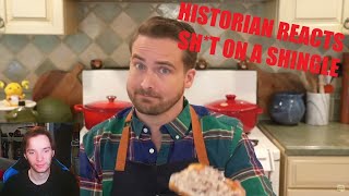 Historian Reacts  What did WWII Soldiers Eat  SOS [upl. by Ahsauqal]