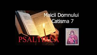 Psaltirea Maicii Domnului  Catisma 7  slujitor Dani [upl. by Gwenore]