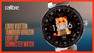 The new Louis Vuitton Tambour Horizon Light Up [upl. by Greenman]