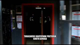 Skate tour to Thrashers Skatepark in Pretoria [upl. by Aiet]