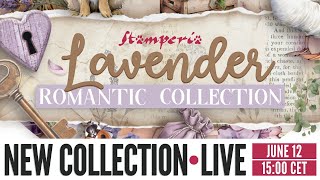 LIVE n504 NEW COLLECTION  LAVENDER [upl. by Celka985]