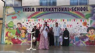 The Beautiful Quran Recitation  India International School Mangaf Kuwait [upl. by Llorrac]