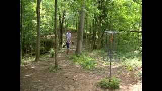 Seviren Lang Disc Golf Couse Walkthrough [upl. by Carlie230]