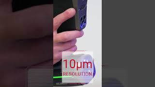 iScanMagic  HandHeld Laser Line Scanner [upl. by Muirhead]