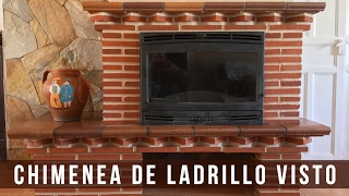 CHIMENEA DE LADRILLO VISTO  Cerni SL [upl. by Arihk]