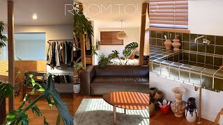 ROOM TOUR築20年リフォーム完結アンティーク家具と植物に囲まれた部屋19畳🏠 [upl. by Isbella]