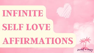 Self Love Affirmations  Love Yourself Unconditionally [upl. by Ackerley]