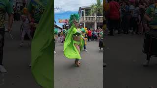 SALVADOREÑAS BAILANDO CON BATUCADA [upl. by Dolhenty]