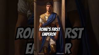 Augustus Caesar the first roman emperor shorts history rome facts romanempire [upl. by Aneba]