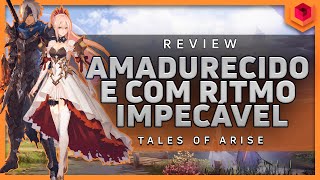 🎮 TALES OF ARISE  ANÁLISE  REVIEW  VALE A PENA [upl. by Hamehseer]