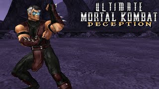 Reiko Showcase  Ultimate Mortal Kombat Deception [upl. by Nerrak447]