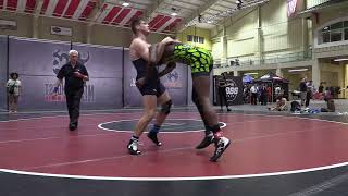 Hayden Z Junior Boys Div Freestyle vs S Clark Toxic Takedown Body Armor State Games 6 17 23 [upl. by Serles]