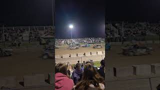 The Most Insane Demolition Derby Moment  Ancaster Fair 2024 Hamilton\ Ontario [upl. by Alex]