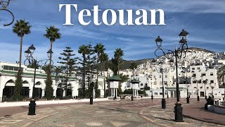 Tetouan Northern Moroccos HIDDEN GEM [upl. by Gladdie443]