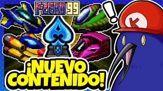 NUEVA Gran ACTUALIZACIÓN de FZERO 99  Eventos Pistas Nuevas y más  Nintendo Switch [upl. by Dez878]