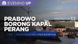 Prabowo Borong Kapal Perang Buatan Italia [upl. by Pippy]