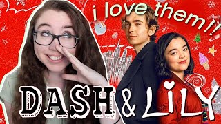 DASH amp LILY IS SO CUTE full season 1 commentary  dash amp lily reaction ft many many tears 🥰 [upl. by Yer]