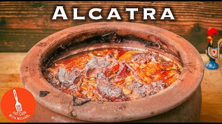 Alcatra Azores Island Terceira Clay Pot Roast [upl. by Bakerman]