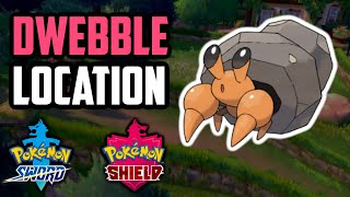 How to Catch Dwebble  Pokemon Sword amp Shield [upl. by Francoise]