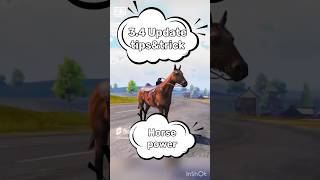 Horse Power In Bgmi New 34 Update pubgmobile tipsandtricks bgmi [upl. by Eico802]